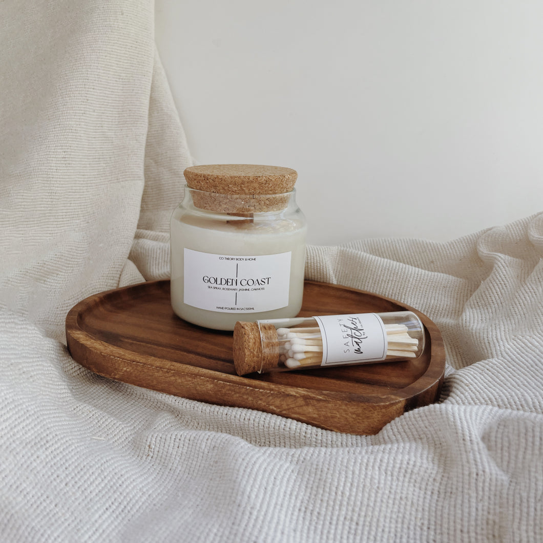 Aire Candle & Match Stick Bundle